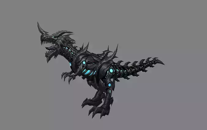 Mount - Dino Type 14