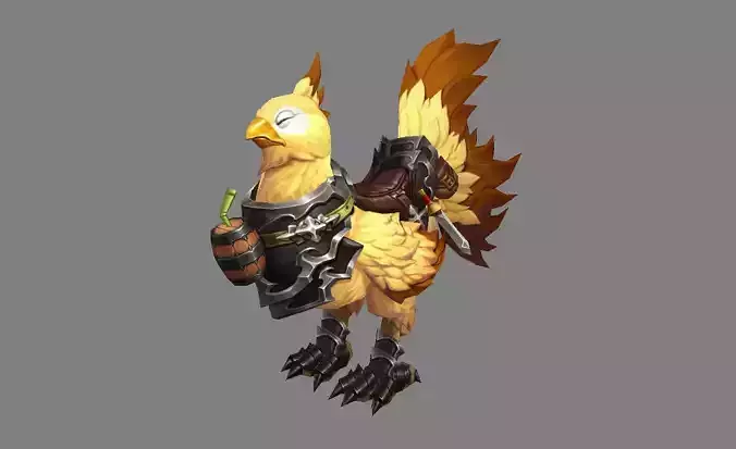 Mount - Dino Type 09