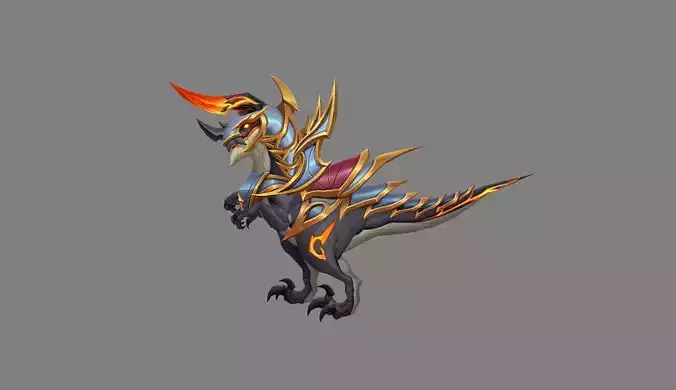 Mount - Dino Type 08