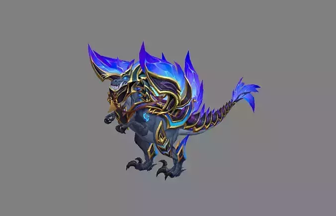 Mount - Dino Type 07