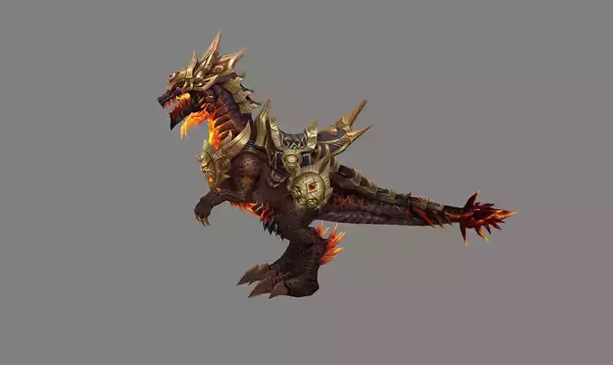 Mount - Dino Type 06