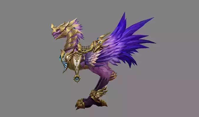 Mount - Dino Type 04