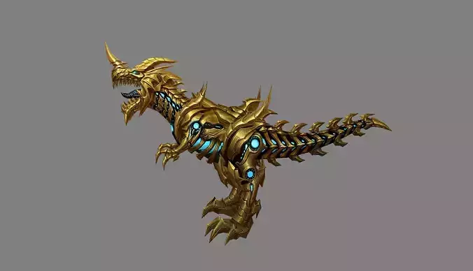 Mount - Dino Type 02