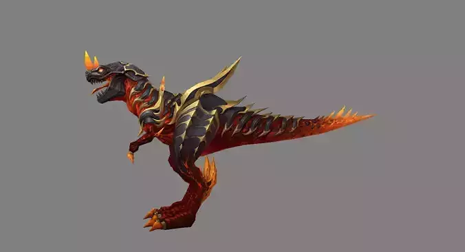 Mount - Dino Type 01