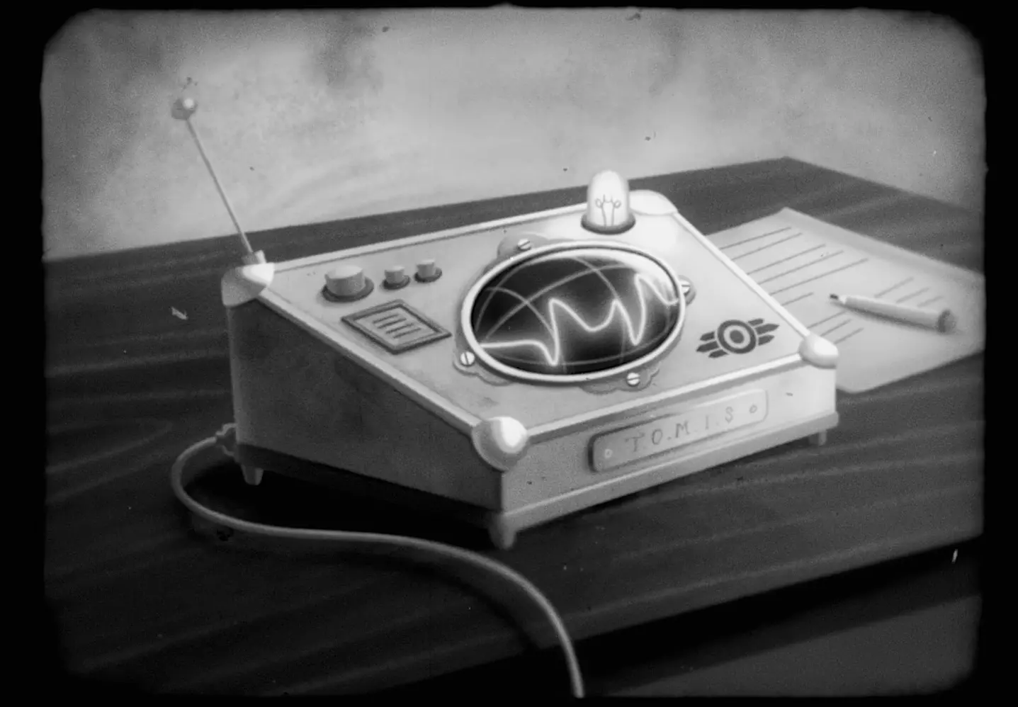 Fallout Vault-Tec TOMIS 3D STL 3D print model_1