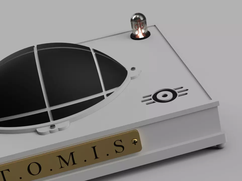 Fallout Vault-Tec TOMIS 3D STL 3D print model_7