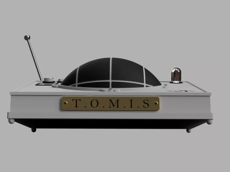 Fallout Vault-Tec TOMIS 3D STL 3D print model_6