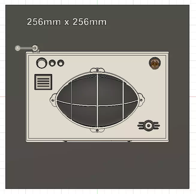 Fallout Vault-Tec TOMIS 3D STL 3D print model_9