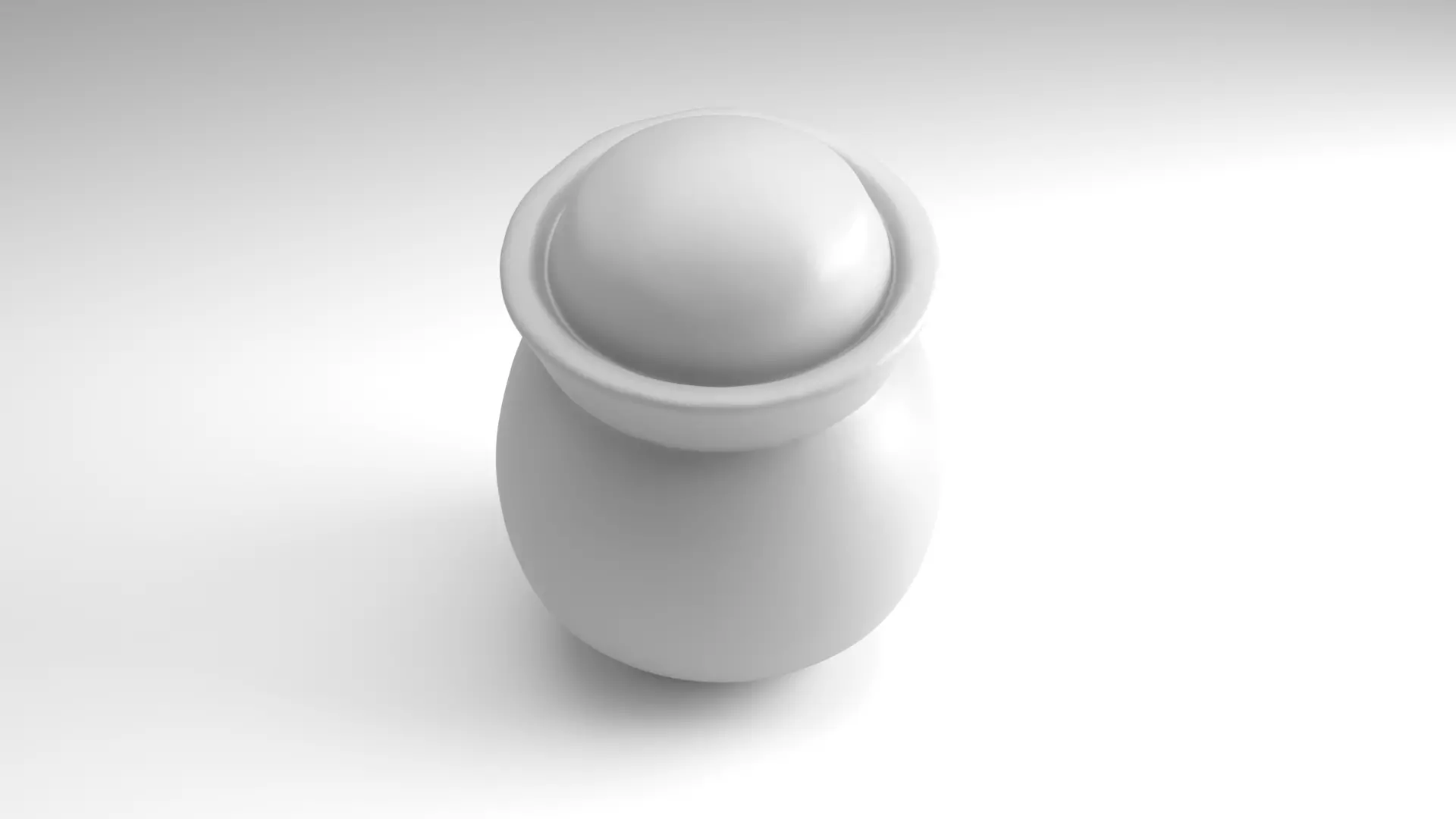 Nurse Skull Figure  3D Printable Model 3D print model_5