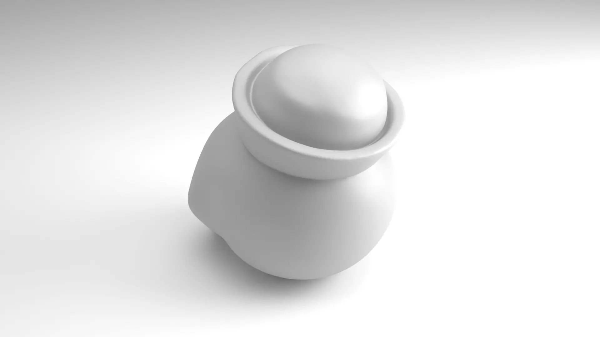 Nurse Skull Figure  3D Printable Model 3D print model_6