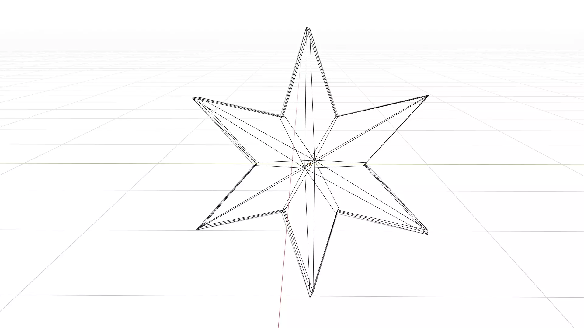 Christmas star Free 3D model_6