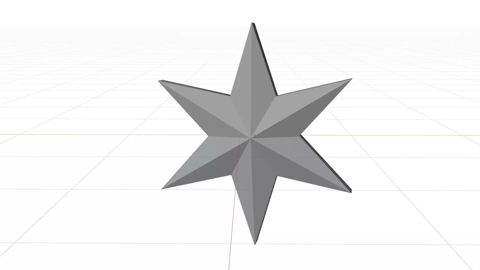 Christmas star Free 3D model_4