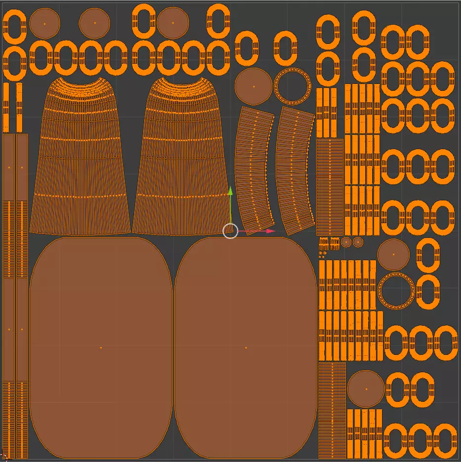 Alphabet E Gold Chain Candleholder 3D Model True 4K PBR Render Low-poly 3D model_8