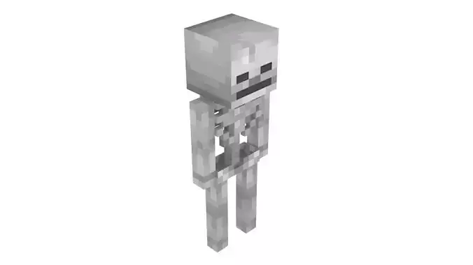 Minecraft Skeleton