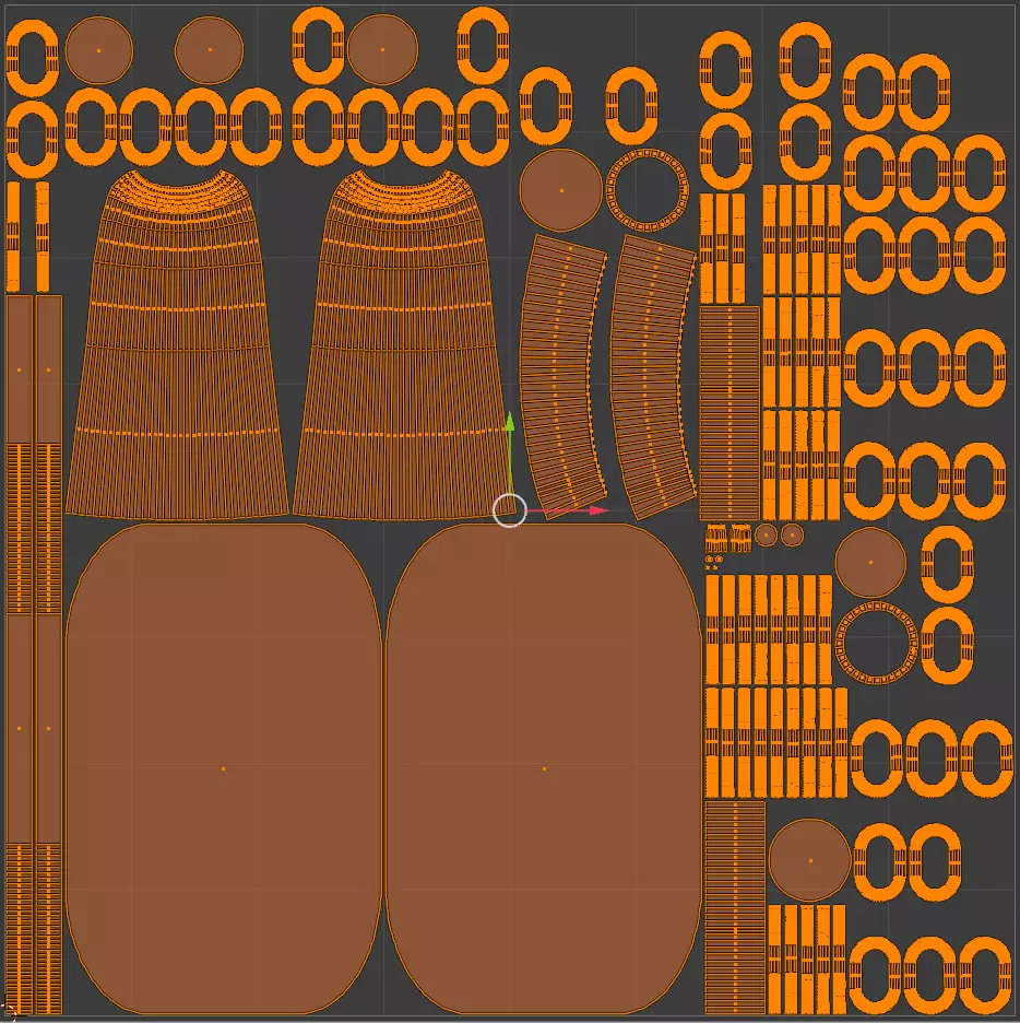 Alphabet E Silver Chain Candleholder 3D Model True 4K PBR Render Low-poly 3D model_8