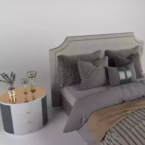 Modern Elegance Bedroom Set