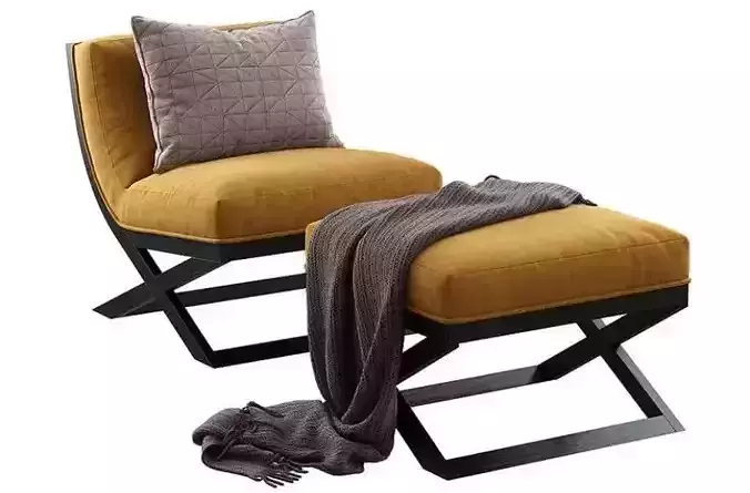 AMERICAN LEATHER American Leather Collection Tori Chair Tori