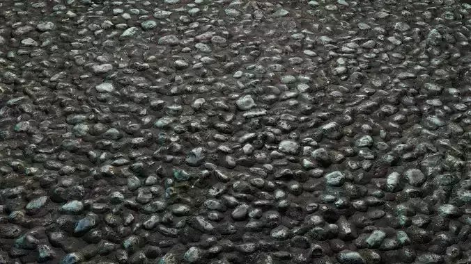 Stone Floor 8K PBR Texture Texture