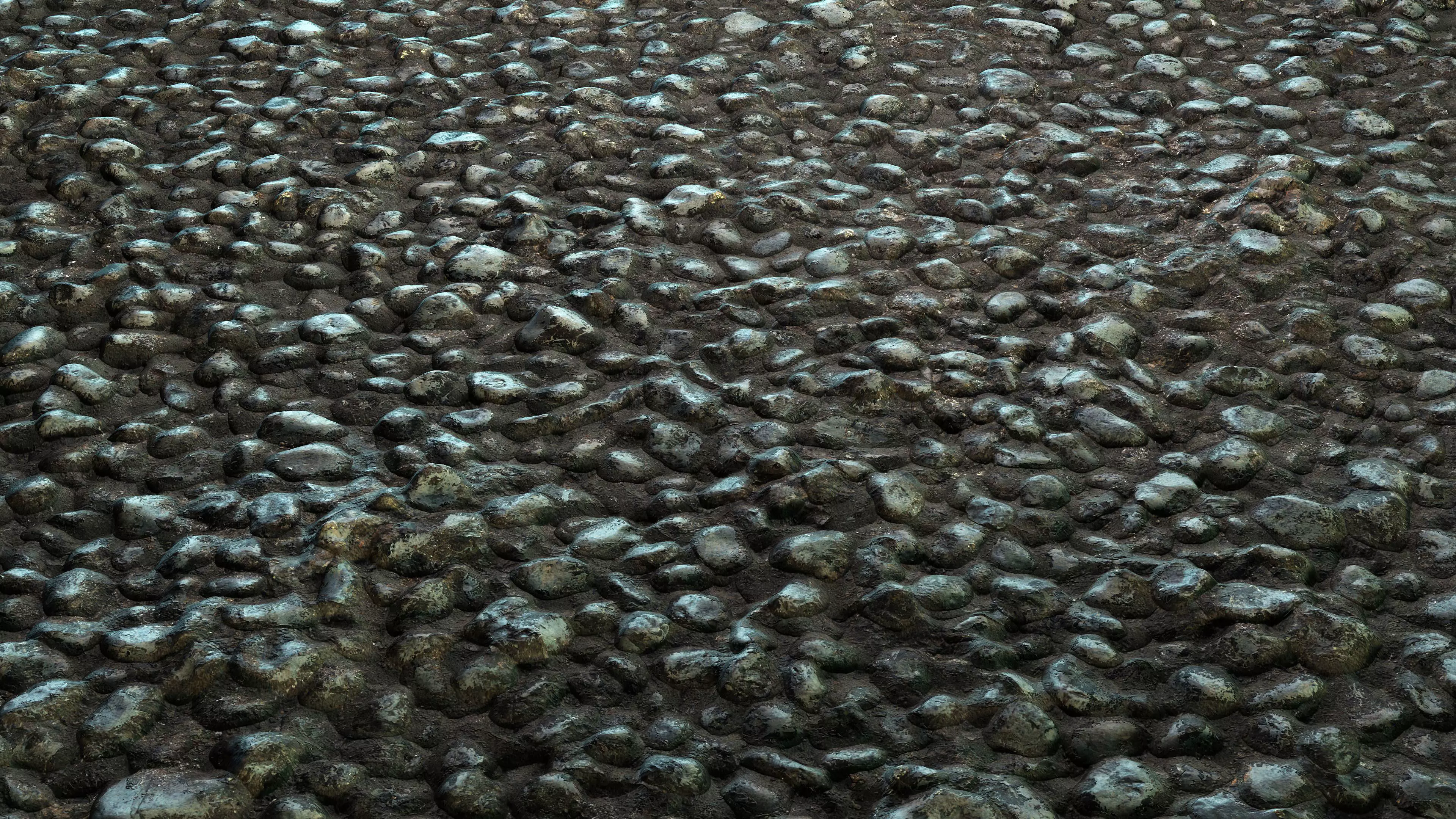 Stone Floor 8K PBR Texture Texture_8