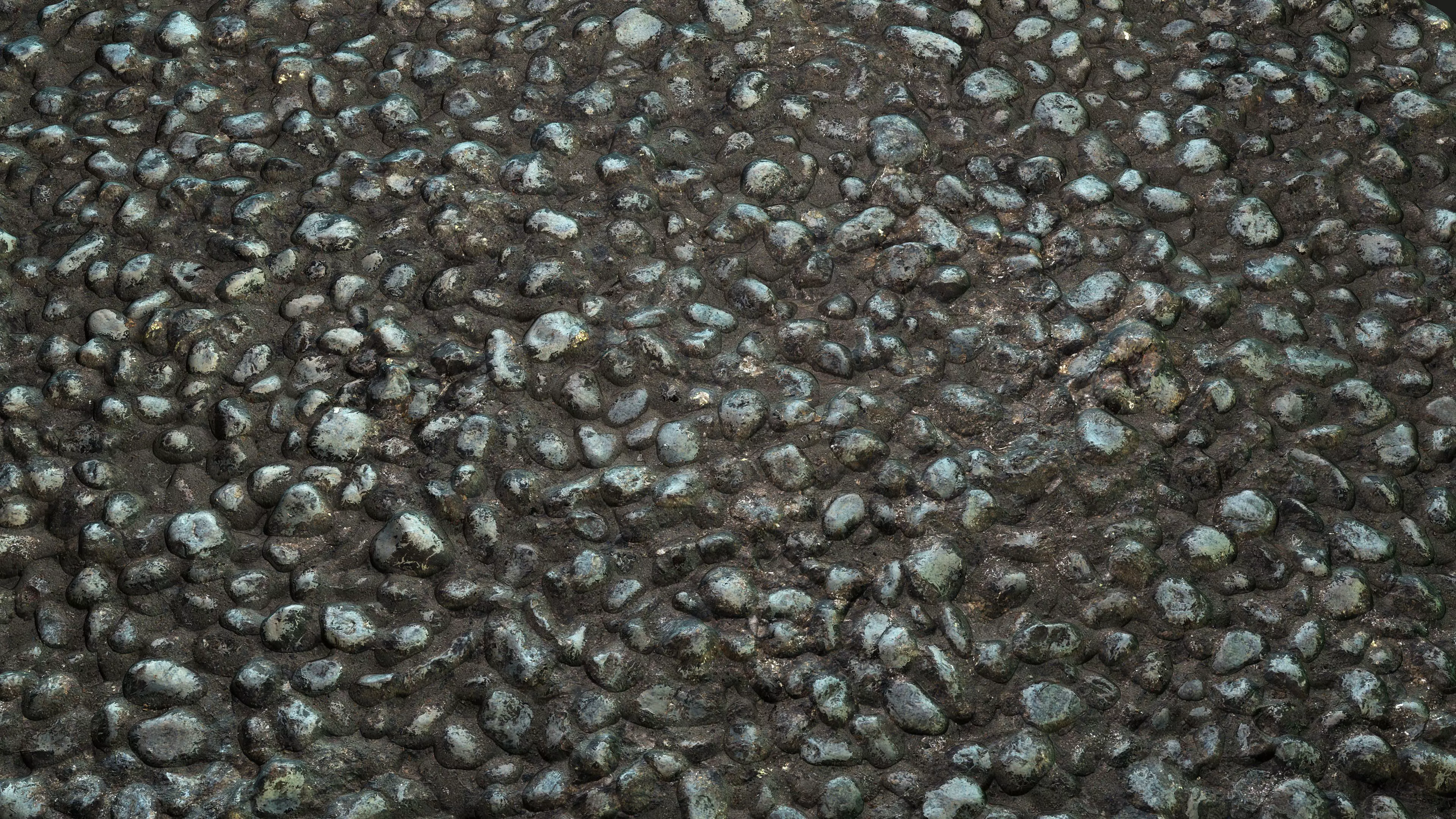 Stone Floor 8K PBR Texture Texture_4