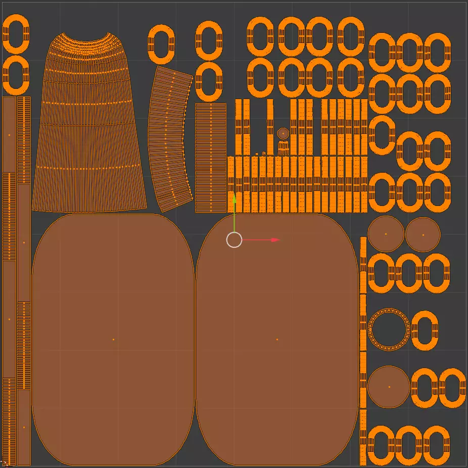  Alphabet F Chain Black Candleholder 3D Model True 4K PBR Render Low-poly 3D model_7