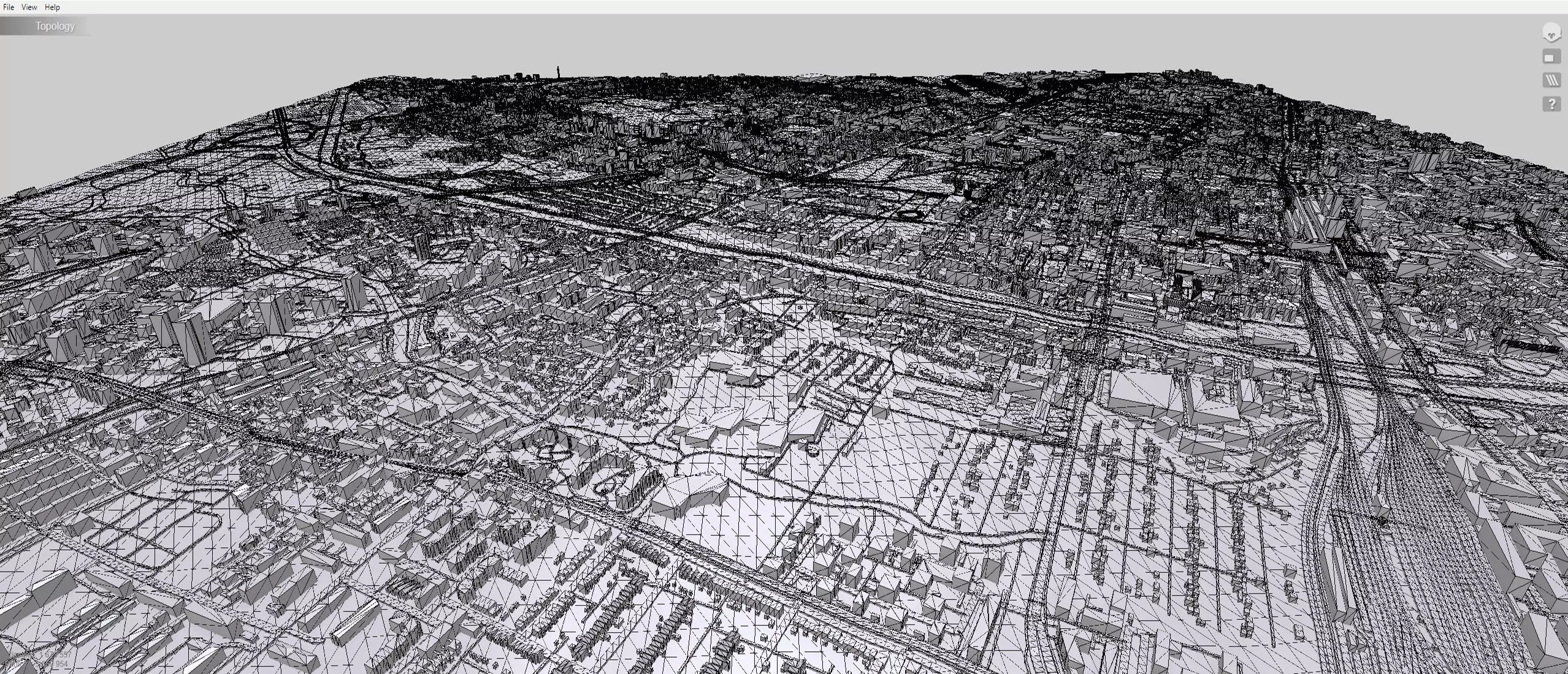 Cityscape Freiburg im Breisgau Germany 3D model_13