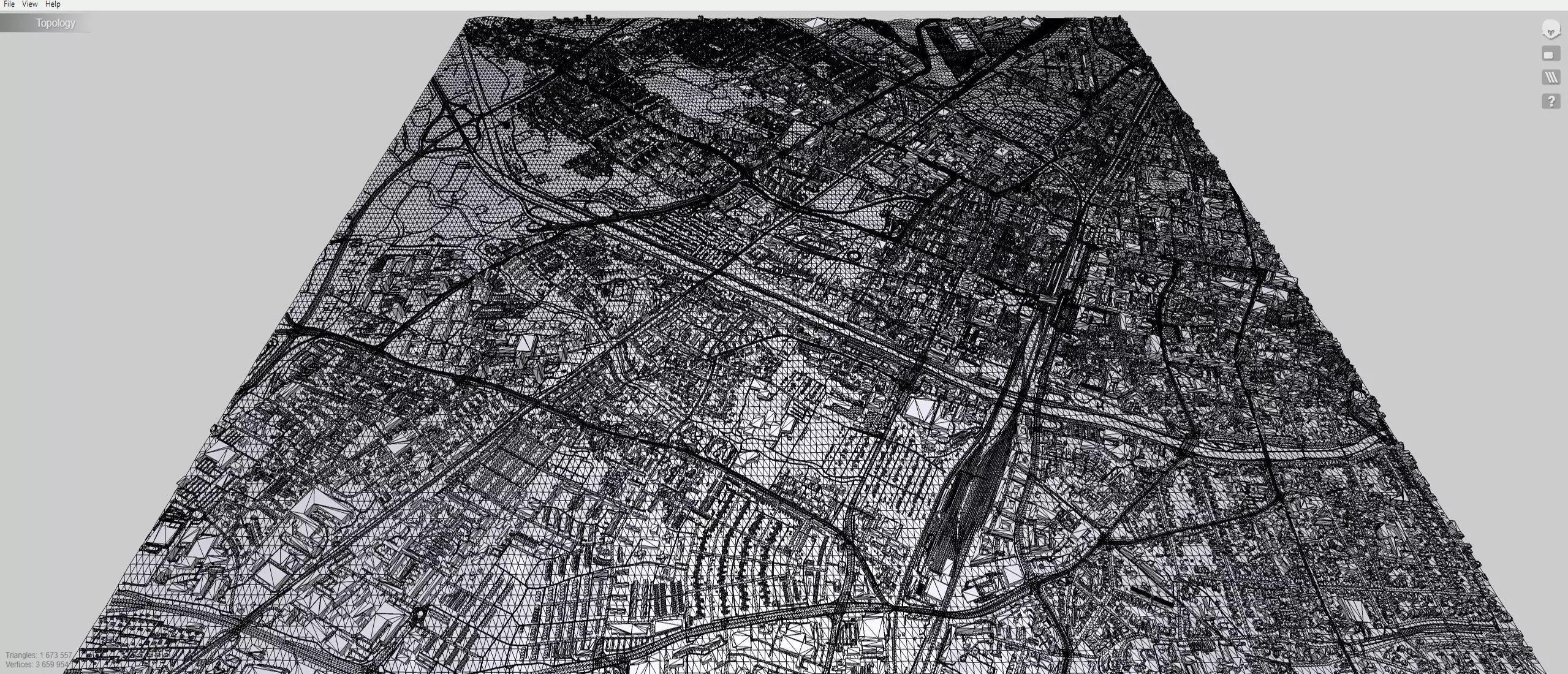 Cityscape Freiburg im Breisgau Germany 3D model_11