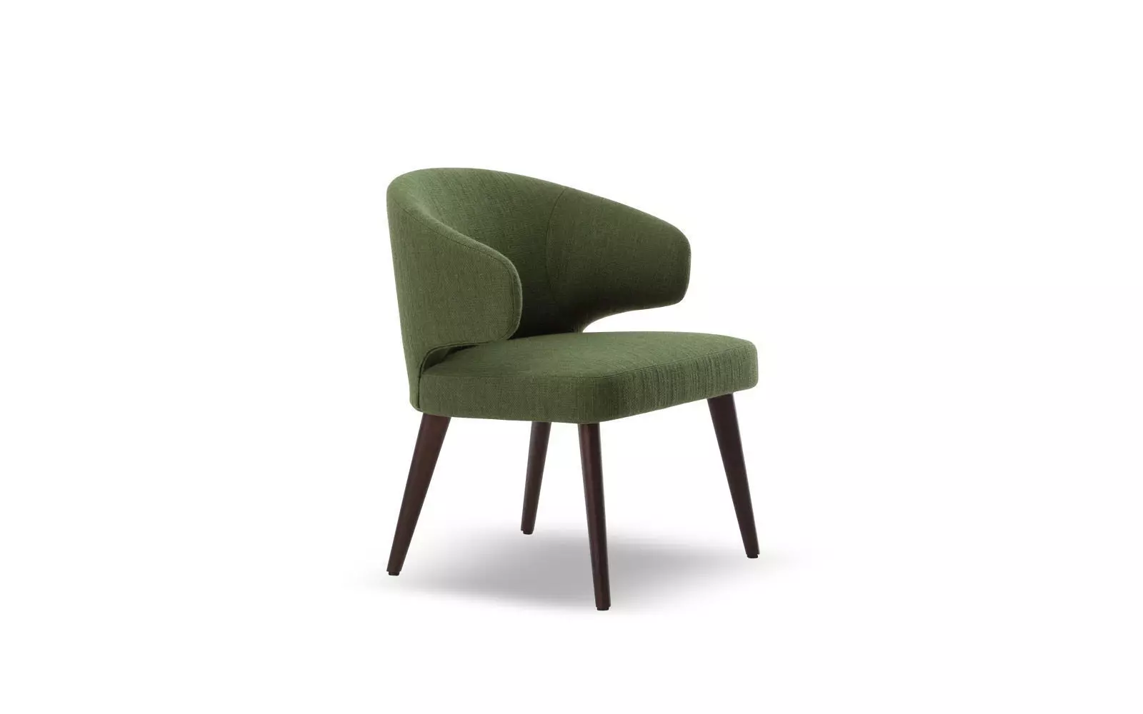Armchair Minotti Aston  3D model_0