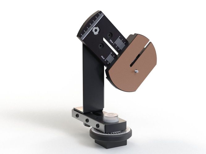 Panoramic Tripod Head 3D model