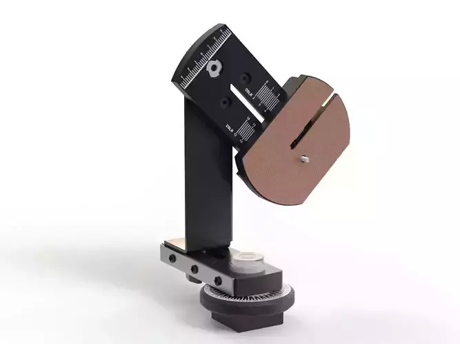 Panoramic Tripod Head 3D model