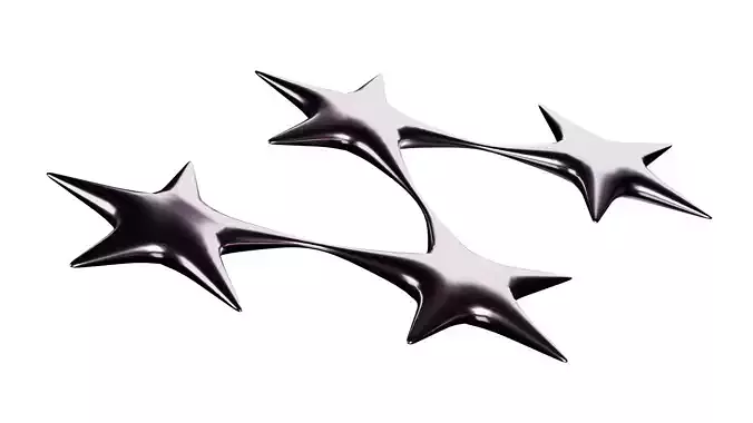 Chromed Stars
