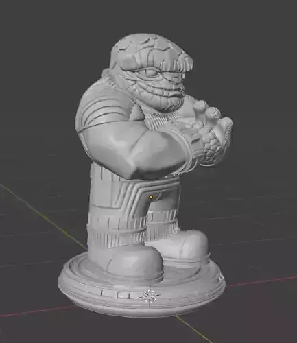 Statue The Thing - Fantastic Four The First Steps - Minico