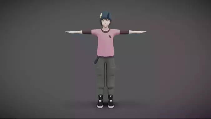 Anime Male 08 - Read Description