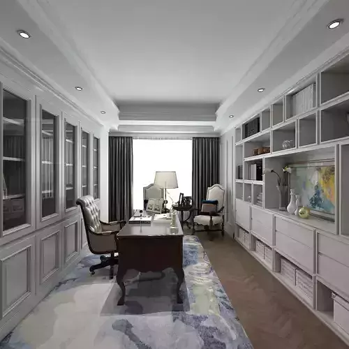 Home Office and Hall