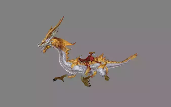 Mount - Others Type 17 Low-poly 3D model