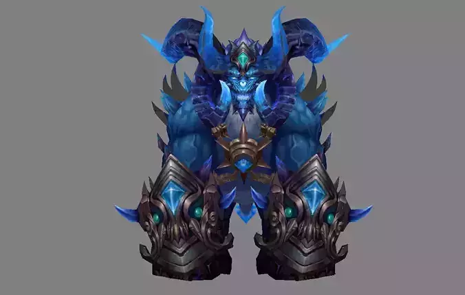 Mount - Others Type 15 Low-poly 3D model