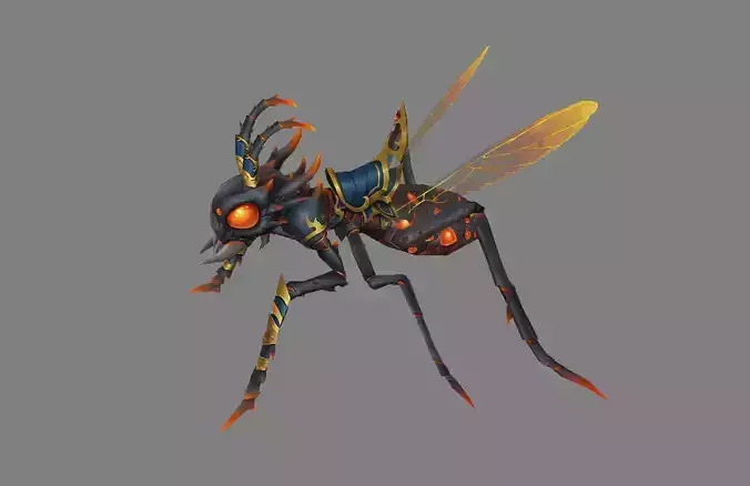 Mount - Others Type 14 Low-poly 3D model