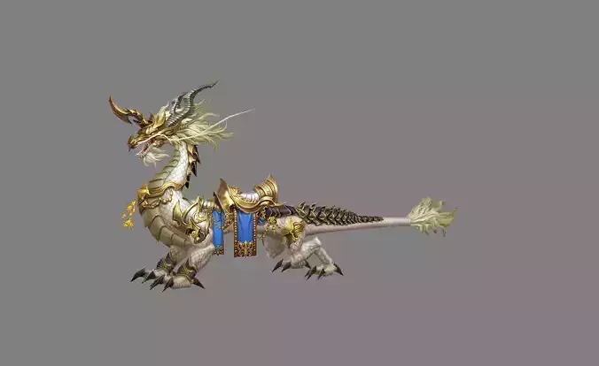 Mount - Others Type 08 Low-poly 3D model