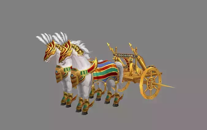 Mount - Others Type 05 Low-poly 3D model