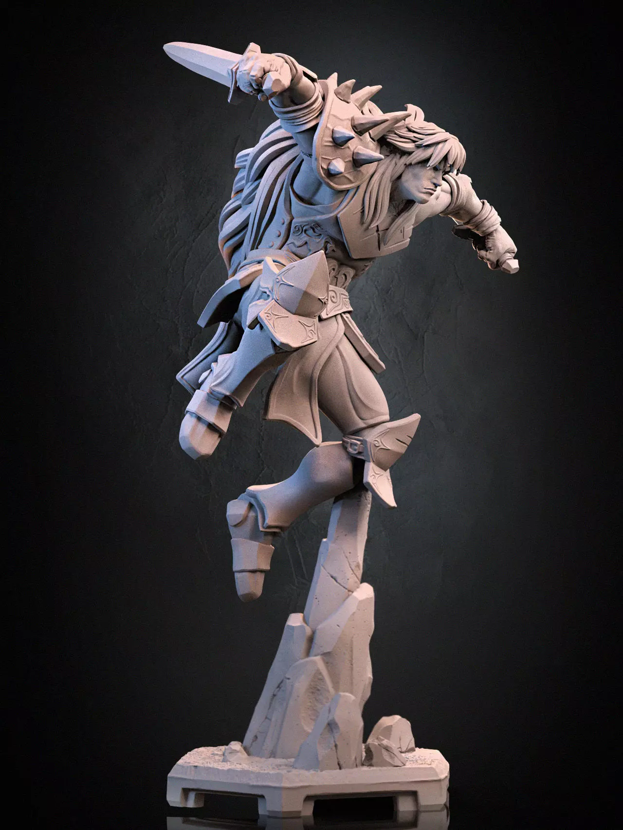 Braford Unmounted 3D print model_15