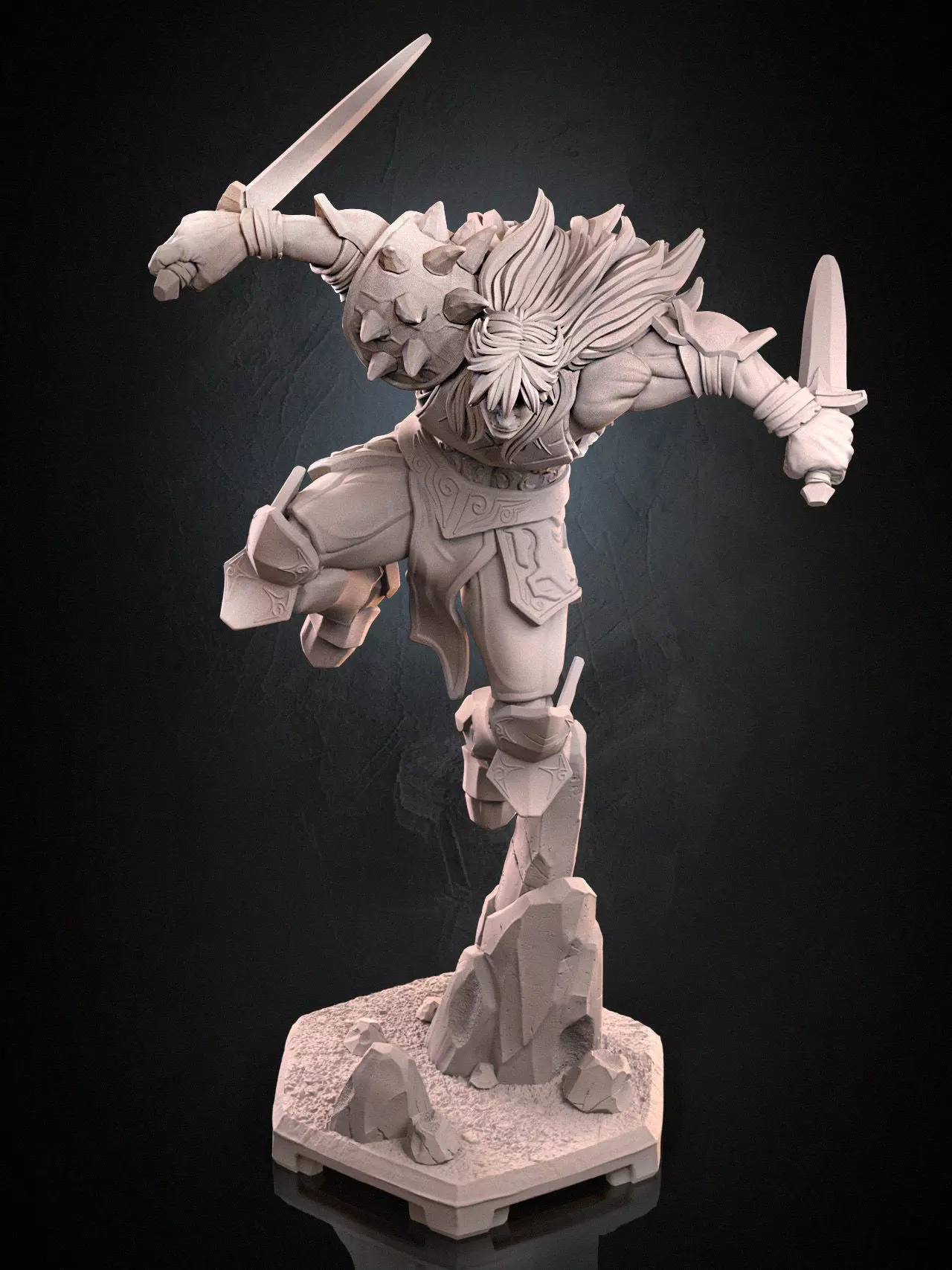 Braford Unmounted 3D print model_16