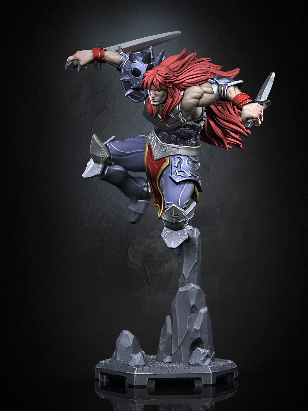 Braford Unmounted 3D print model_5