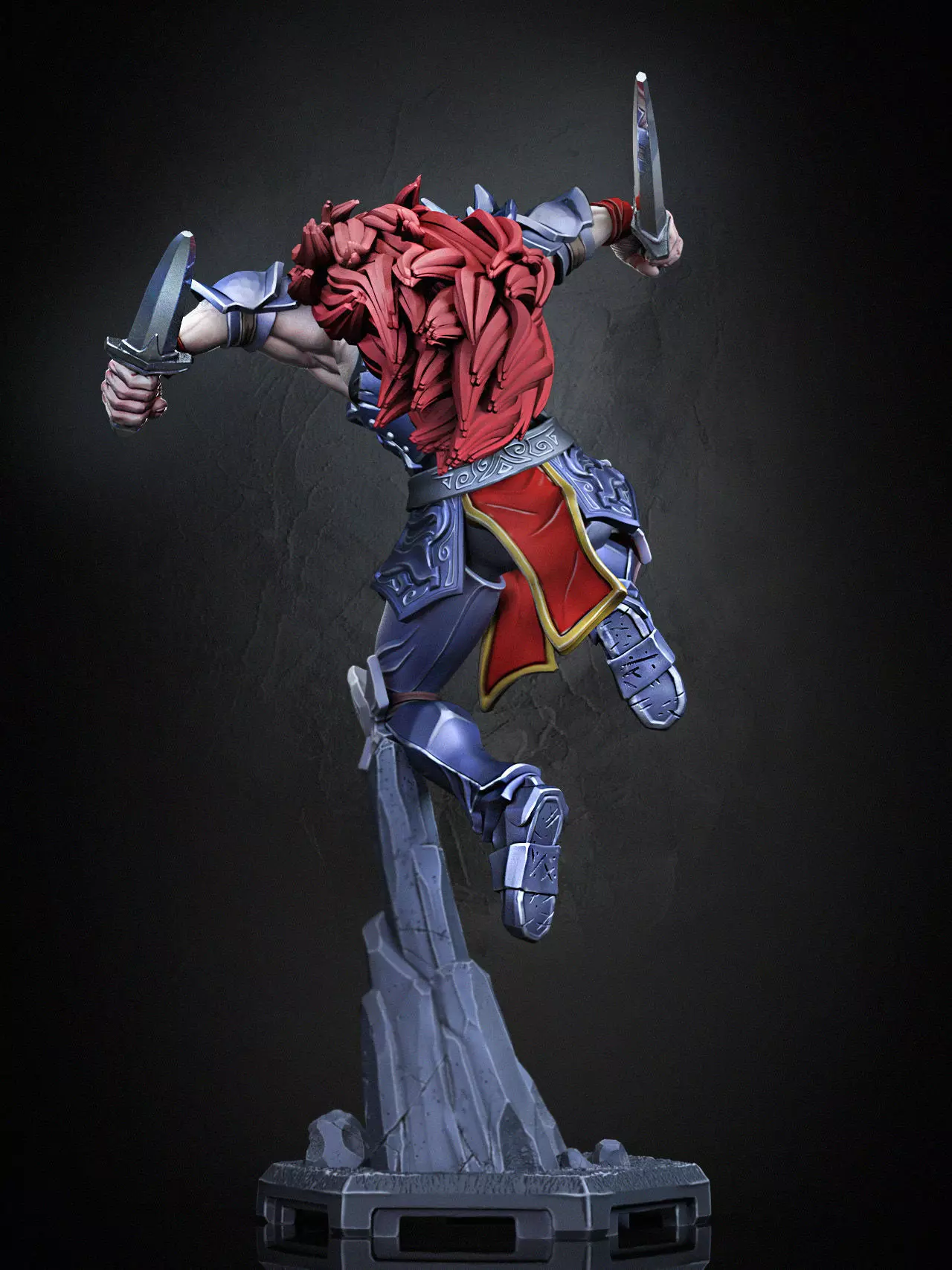 Braford Unmounted 3D print model_6