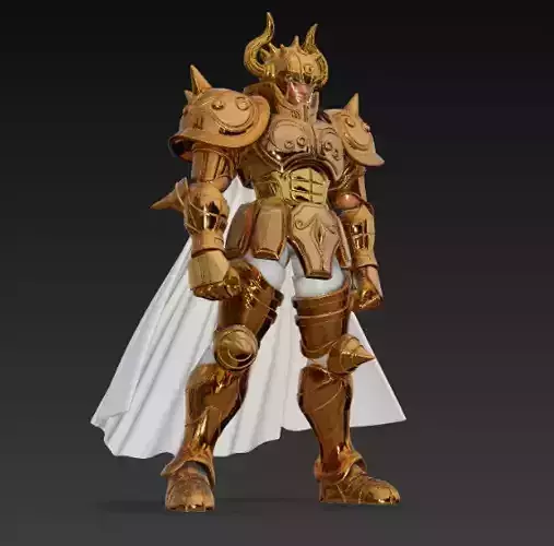 Saint Seiya - Aldebaran Taurus