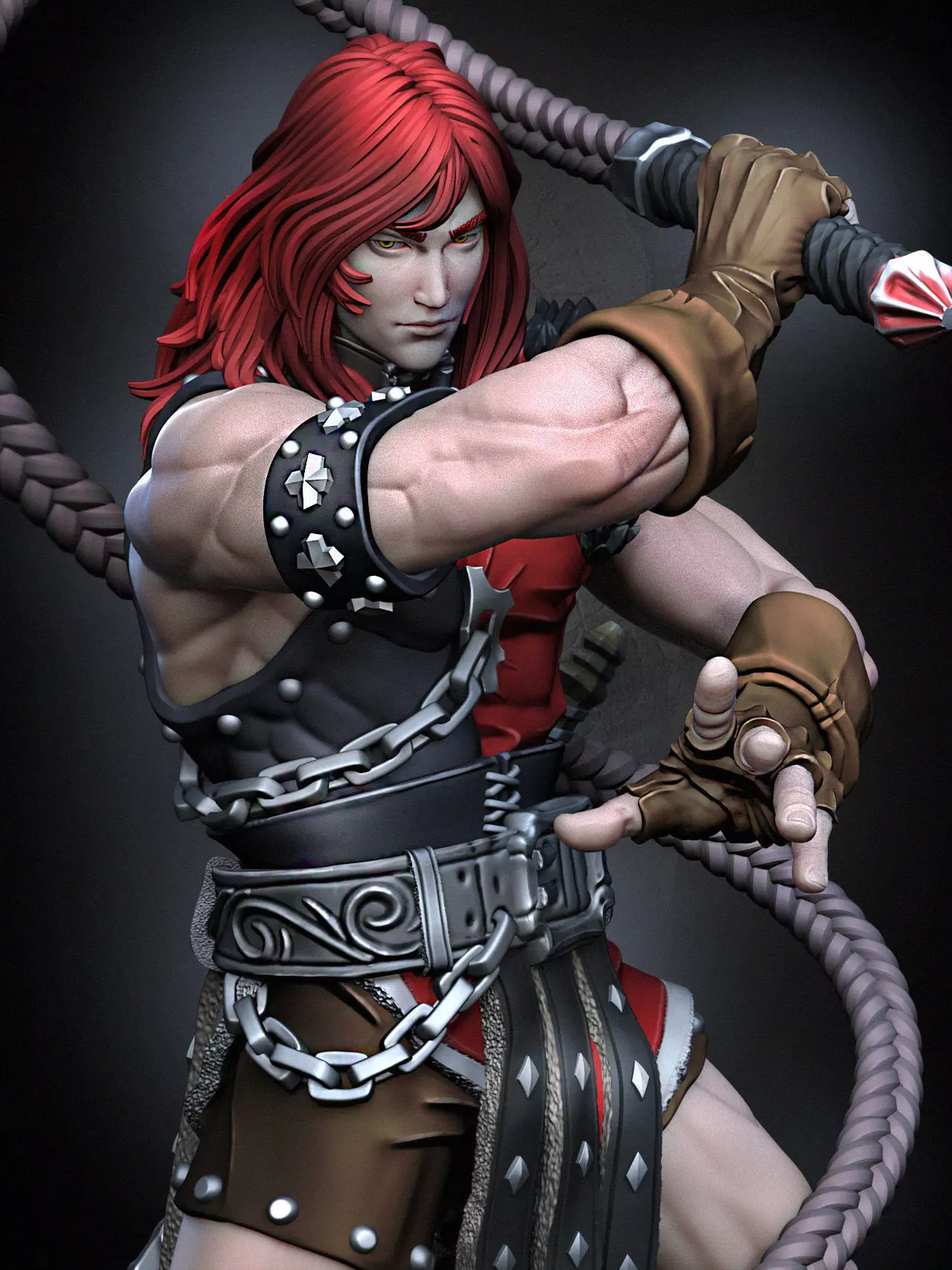 Simon Belmont Chronicles 3D print model_20