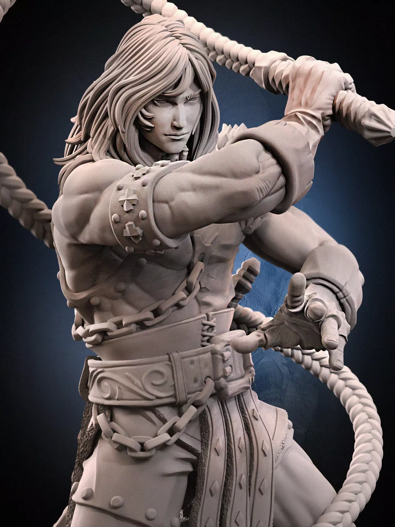 Simon Belmont Chronicles 3D print model_21