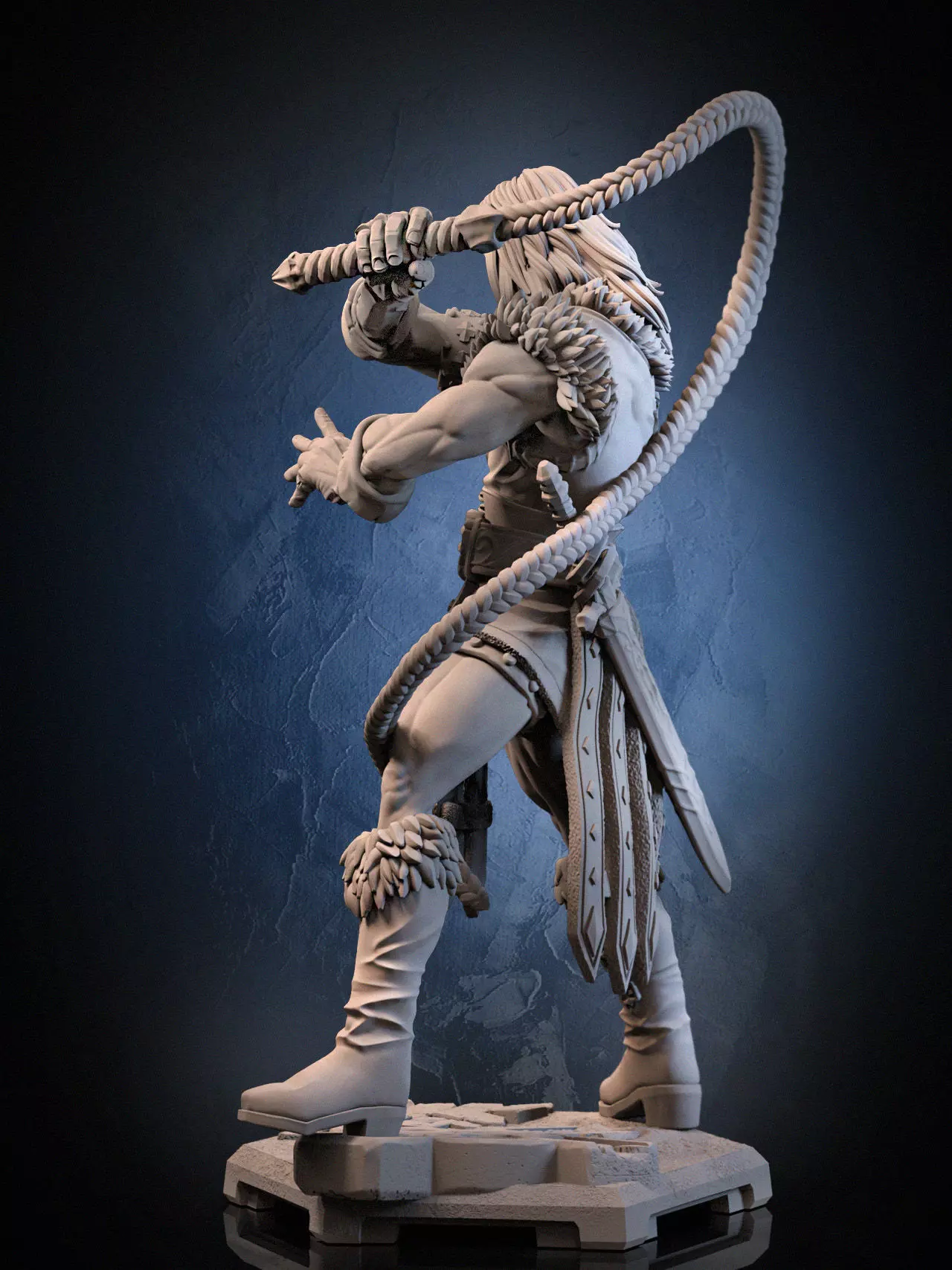 Simon Belmont Chronicles 3D print model_11