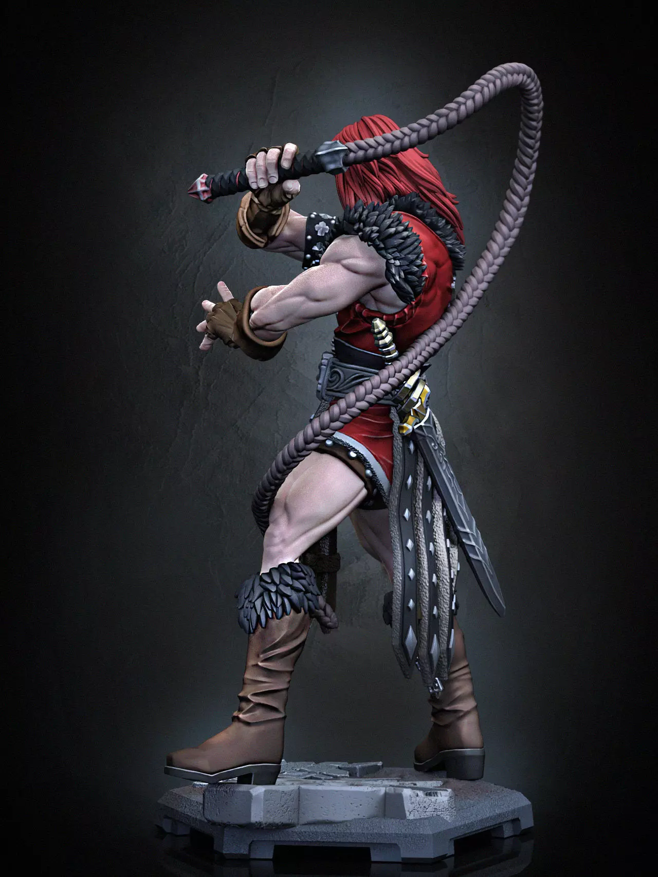Simon Belmont Chronicles 3D print model_10
