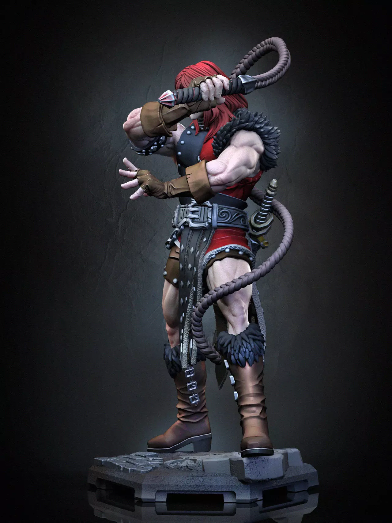 Simon Belmont Chronicles 3D print model_8