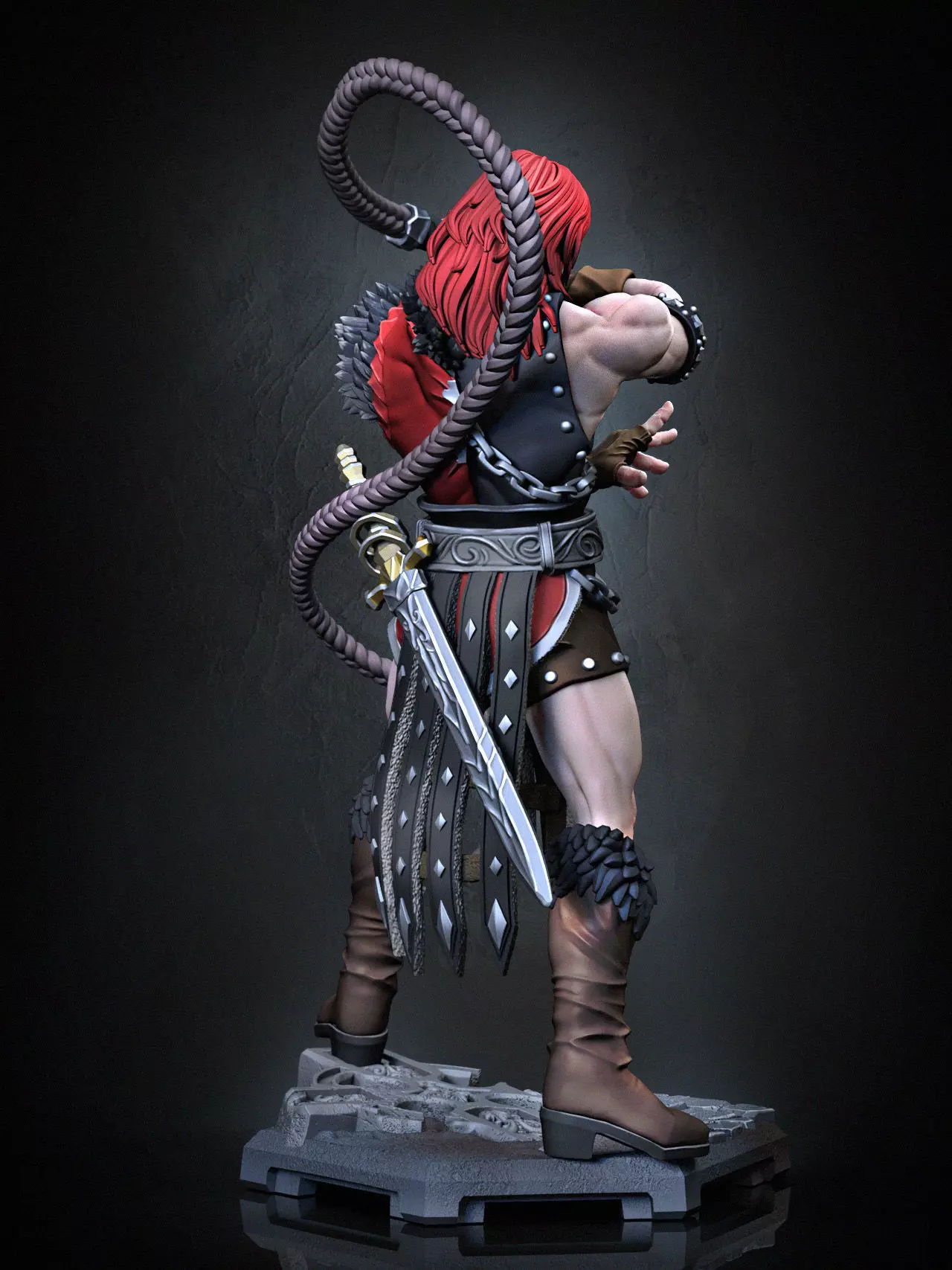 Simon Belmont Chronicles 3D print model_12